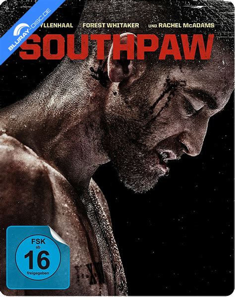 Southpaw 2015 Limited Steelbook Edition Blu Ray Film Details