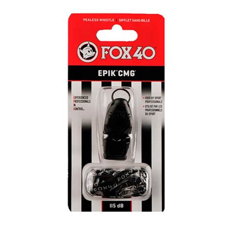Свисток FOX 40 Original Whistle Epik CMG Official 8801-0008 | Свисток ...