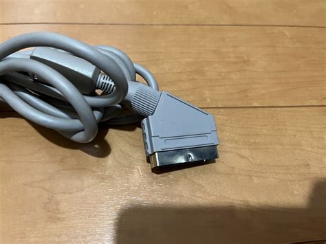 Playstation Sony Official Rgb Scart Cable Scph Ebay