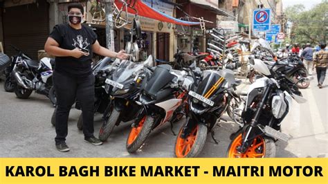 Karol Bagh Bike Market Bike Market Delhi Maitri Motors Karol Bagh