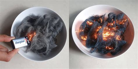 Steel Wool Chemical Reaction Experiment for Kids — Upstart Magazine