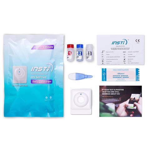 Insti Hiv Self Test Pouch Insti