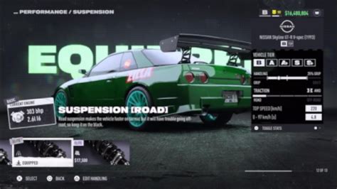 Nfs Unbound B Class Build Nissan Skyline GT R V Spec 1993 YouTube