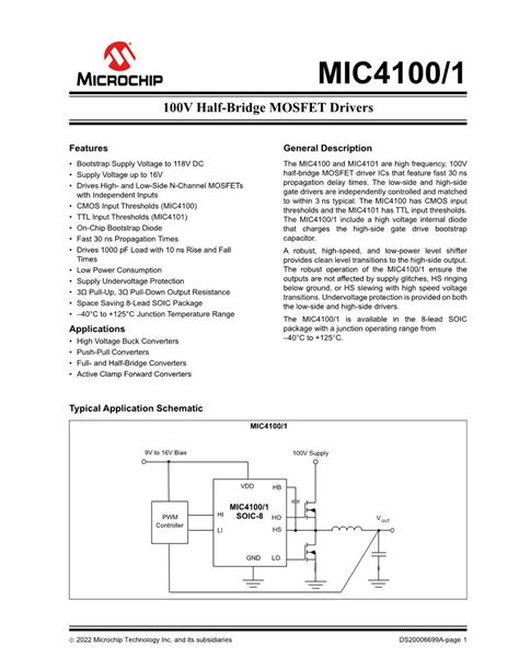 Mosfet Gate Drivers Half Bridge Semiconductors Datasheets Mouser