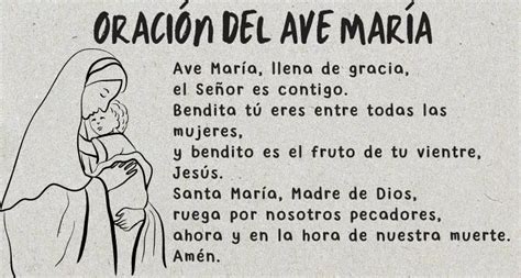 1 Oración del Ave María para imprimir y leer Reporte de Lectura