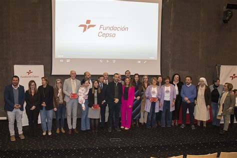 Fundaci N Cepsa Entrega Los Premios Al Valor Social