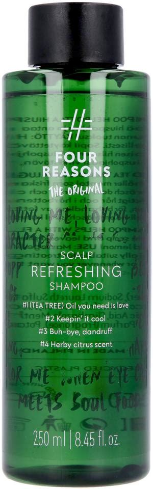 Four Reasons Original Scalp Refreshing Shampoo