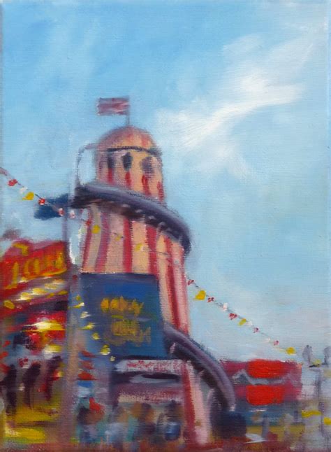 Helter Skelter Painting By Luke Morgan Jose Art Gallery