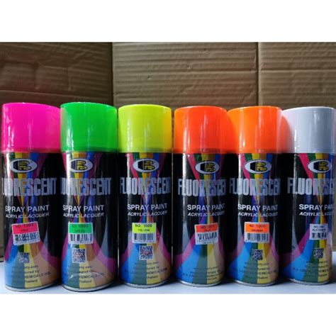 Bosny Flourescent Color All Original Spray Paint Shopee Philippines