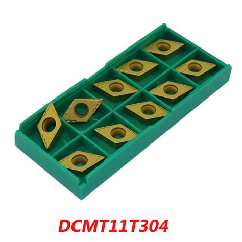 Free Shipping Cnc Turning Inserts Dcmt T For Lathe Machine Suitable