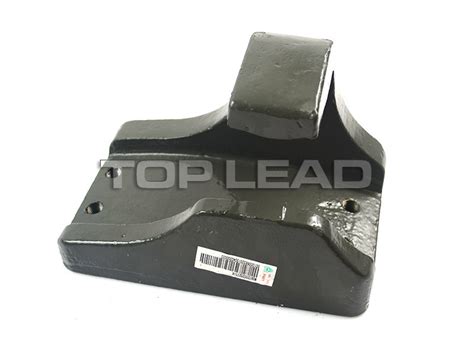 SINOTRUK Genuine Rear Spring Left Bracket Spare Parts For SINOTRUK