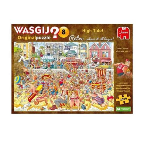 Wasgij Retro Original High Tide Teile Spiel Deutsch