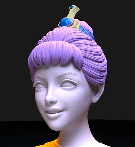 Princess 3d Model 3d Printable Cgtrader