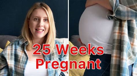 25 WEEKS PREGNANCY UPDATE YouTube