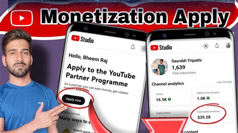 Youtube Channel Monetization Kaise Kare 2024 How To Apply For Youtube