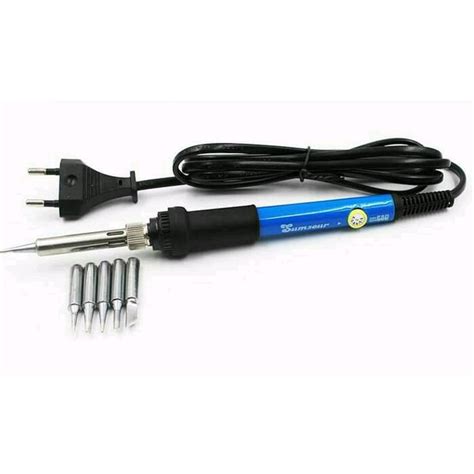 Jual Solder Tool With Temperature Control Plus X Mata Solder Tip