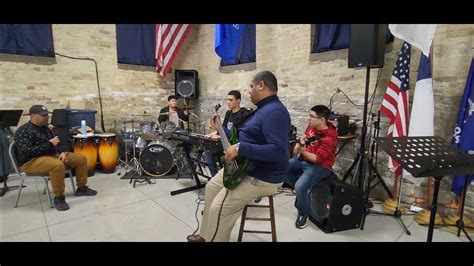 Ensayo Con Eliezer Davila Y Su Nueva Alabanza Un Amor Incomparable