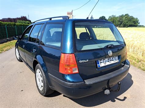 VW Golf IV 1 6 benzyna 2001r Klimatyzacja zadbany długie oplaty Gorzów