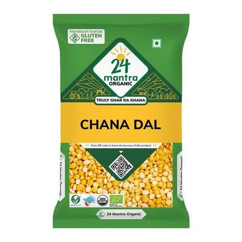 Buy 24 Mantra Organic Dal Bengal Gram 500 Gm Pouch Online At The Best