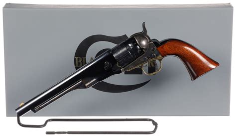 Colt Black Powder Series Model 1860 Army Percussion Revolver Rock