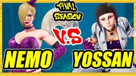 Sfv Ce Nemo Falke Vs Yossan Juri Ranked Set Street Fighter