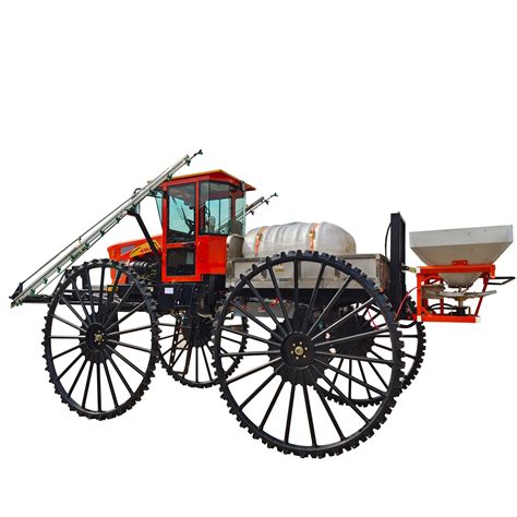 Agricultural Tractor Battery Self Propelled Field Suspension Motorized