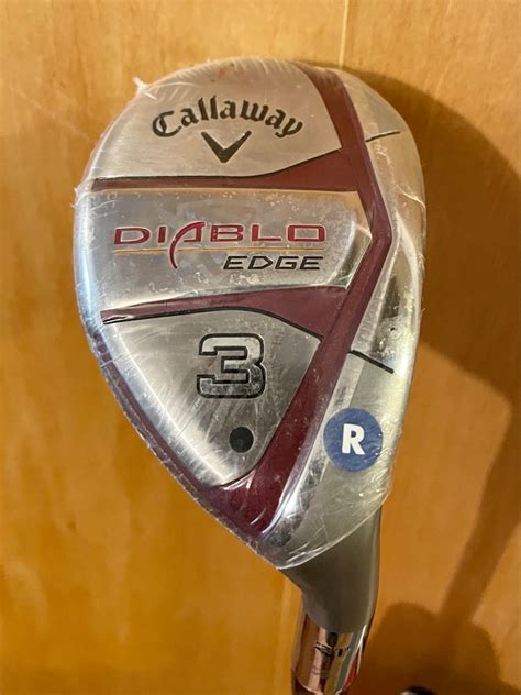 Callaway Diablo Edge Golf Hybrid 3 21 Degree Loft Sports Equipment Sports And Games Golf On