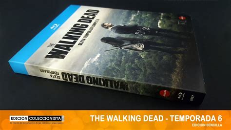 Unboxing Edición Sencilla The Walking Dead Temporada 6 Youtube