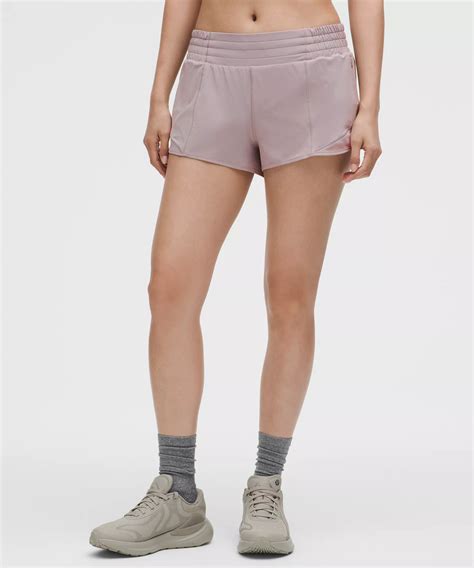 Hotty Hot High Rise Lined Short 2 5 Women S Shorts Lululemon