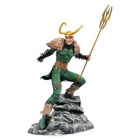 Loki Marvel Gallery Diorama By Diamond Select Now Available Online