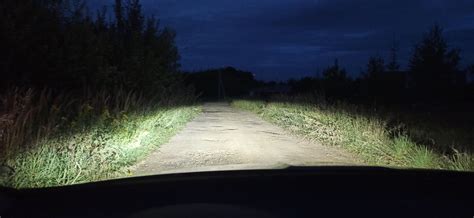 Светодиодные лампы Bullvision D1S вместо ксенона. — Skoda Superb Combi ...