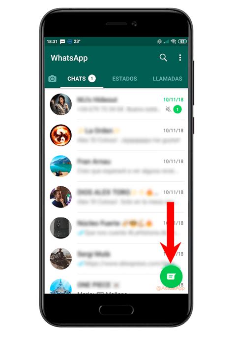 Cómo Actualizar Los Contactos De Whatsapp En Tu Móvil Actualapp