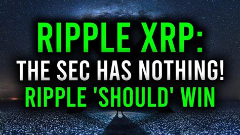 Ripple Xrp Lawsuit Could Be At A Major Turning Point This Will Be Another Ripple Victory Over