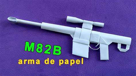 Origami Armas Como Hacer Armas De Papel Facil De Hacer Arma De