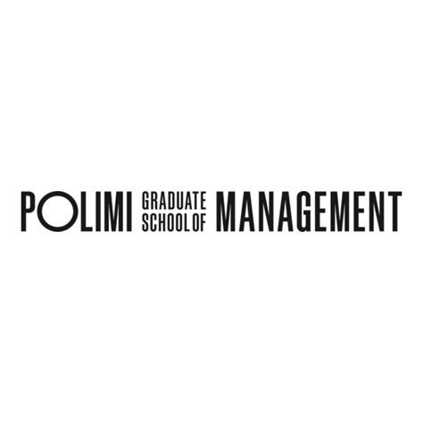 Polimi Graduate School of Management Logo PNG Vector (SVG) Free Download