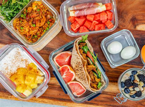 How To Meal Prep For The Week A Beginner S Guide Fit Men Cook