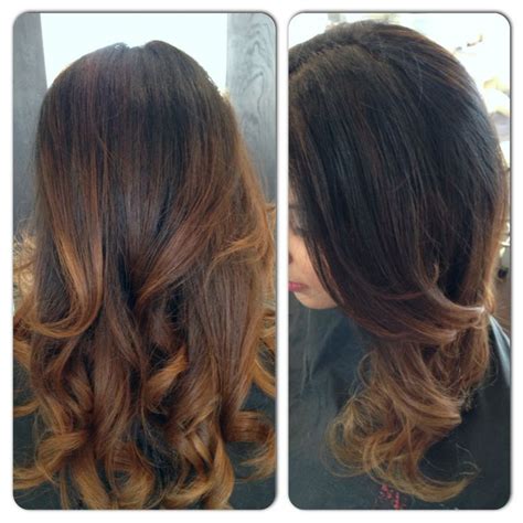 Balayage technique | Hair styles, Balayage technique, Hair designs