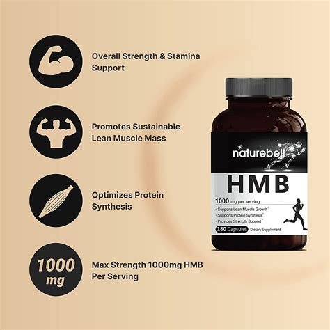 Naturebell Hmb Capsules Mg Count Supports Lean Muscle Mass