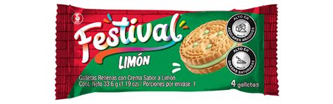 Galletas Festival Limón Festival