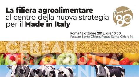 Nuova Strategia Per Il Made In Italy Al Centro La Filiera