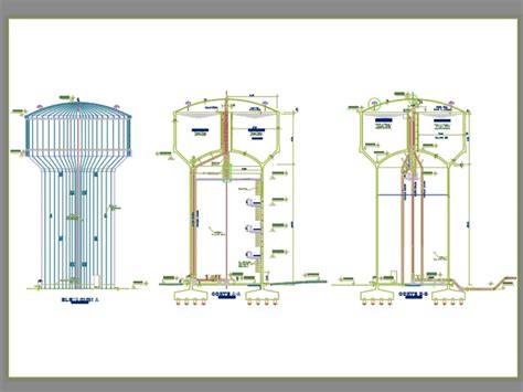 Reservorio M En Autocad Descargar Cad Kb Bibliocad