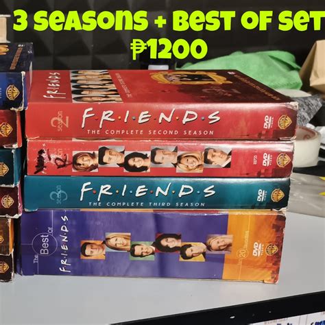 FRIENDS DVD BUNDLE on Carousell