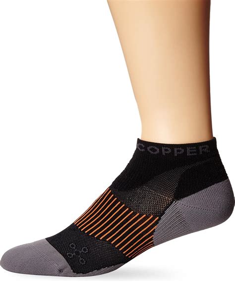 Amazon Tommie Copper Mens Performance Compression Ankle Socks