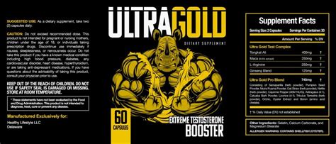 Ultra Gold Review – Should you buy Ultra Gold? - Nutramanix