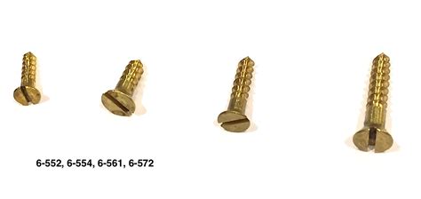 brass wood screws float  boat