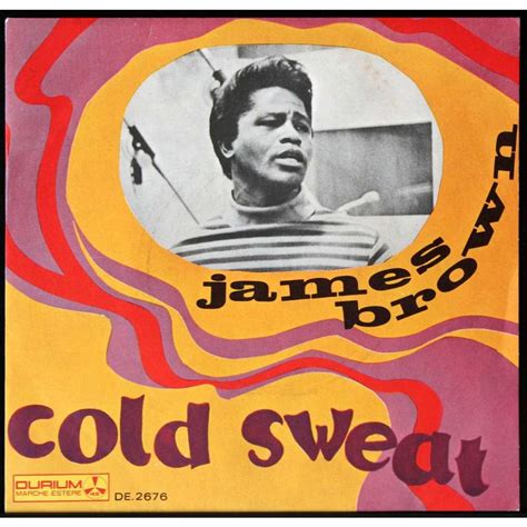 Cold Sweat De James Brown And The Famous Flames Sp Chez Onairam Ref