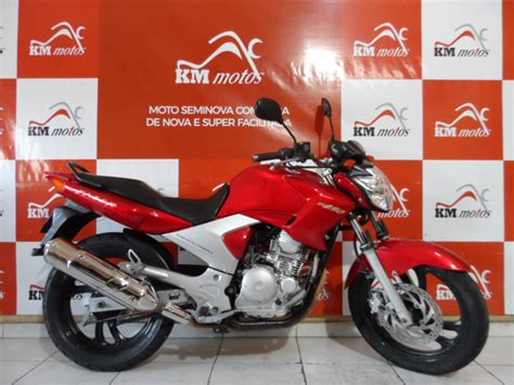 Yamaha Fazer Ys 250 Vermelha 2008 KM Motos Sua Loja De Motos Semi Novas