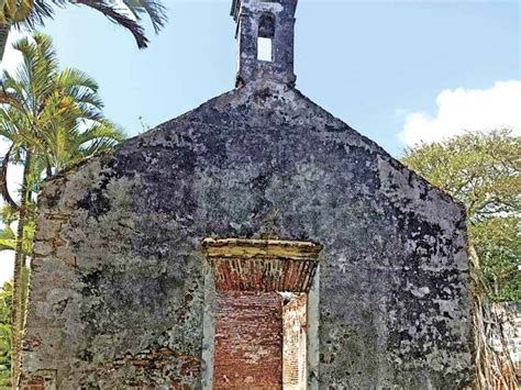 Una maldición recae sobre las ruinas de un palacete en Boca del Río