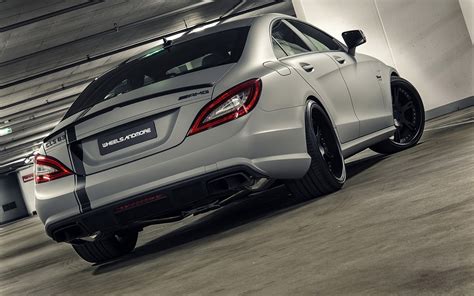 Mercedes Cls 63 Amg Tuned 1920x1200 Wallpaper Teahub Io