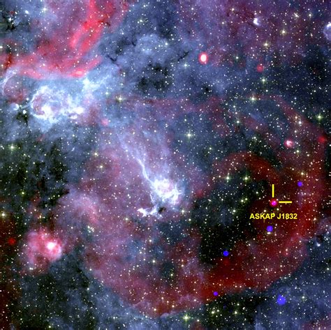 Cosmic mystery deepens as astronomers find object flashing in both